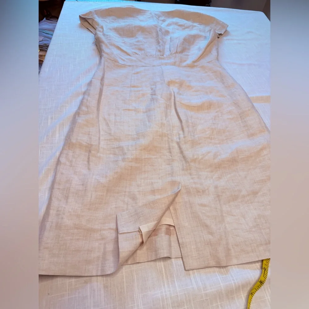 J. Crew Linen Dress in 